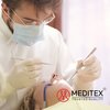 Meditex Latex Exam Gloves, Latex, XL, 1000 PK HM2022111925-LX-XL